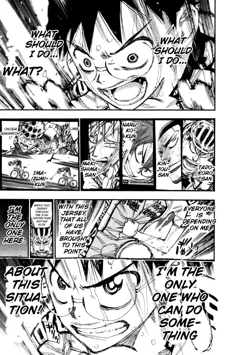 Yowamushi Pedal Chapter 224 14